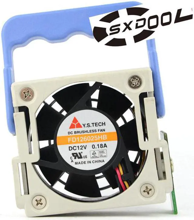 Main image of Original Original Y.S.TECH server fan FD126025HB 012-00892-0000 700405772 12V 0.18A cooling fan