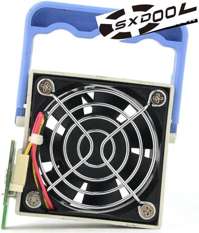 Alt view image 4 of 5 - Original Original Y.S.TECH server fan FD126025HB 012-00892-0000 700405772 12V 0.18A cooling fan