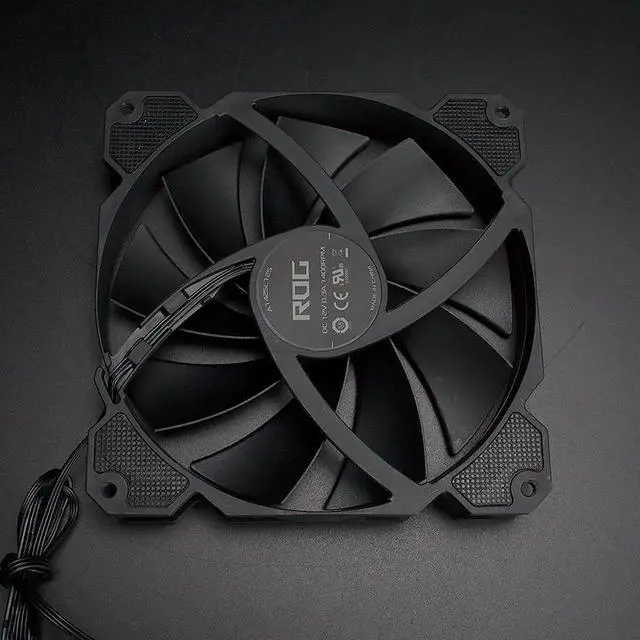Alt view image 3 of 7 - A1425L12S For ASUS ROG Strix Helios GX601 case fan, radiator cooler, 14cm 140mm case fan DC12V 0.3A 1400RPM 14025