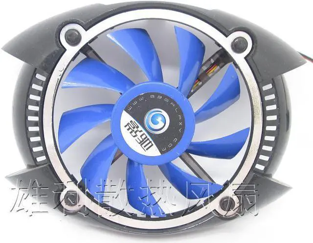 Alt view image 2 of 3 - For GALAXY GTS450 GTX550Ti graphics card fan R128015DH DC12V 0.32A graphics card fan
