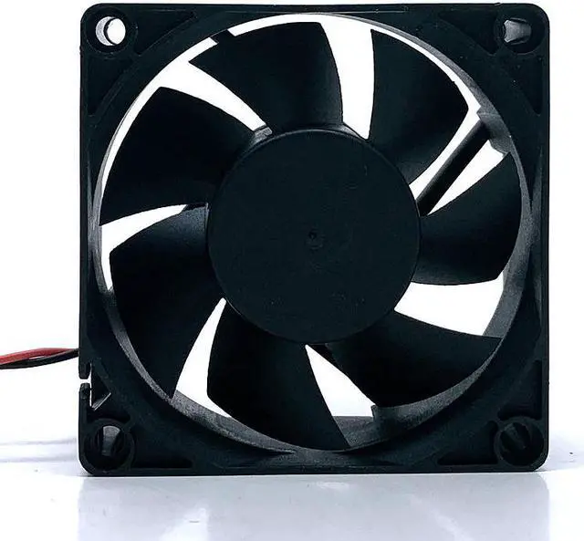 Alt view image 2 of 4 - 70mm 7cm Cooling Fan AGE07025B12H New for CROWN 7025 DC 12V 70X70X25mm Dual Ball Bearing 0.40A 4900RPM Cooler