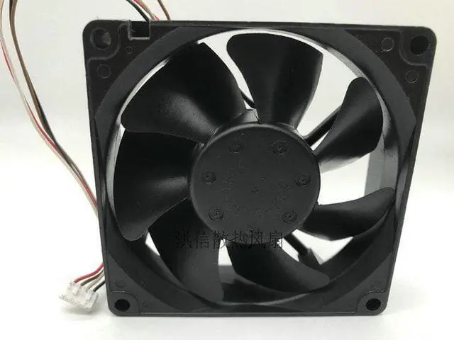 Alt view image 3 of 3 - Original NMB 3110KL-09W-B75 24.5V 0.21A 8cm 80mm 8025 80*80*25MM 4Pin Four Wire for Copy Machine Cooling Fan