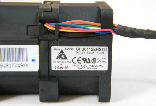 Main image of GFB0412EHS Delta 12v 1.82A 4cm 40mm 4056 High Speed Pressurized Large Air Volume Ball Bearing Cooling Fan for Car Motor Booster