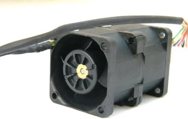 Alt view image 2 of 3 - GFB0412EHS Delta 12v 1.82A 4cm 40mm 4056 High Speed Pressurized Large Air Volume Ball Bearing Cooling Fan for Car Motor Booster