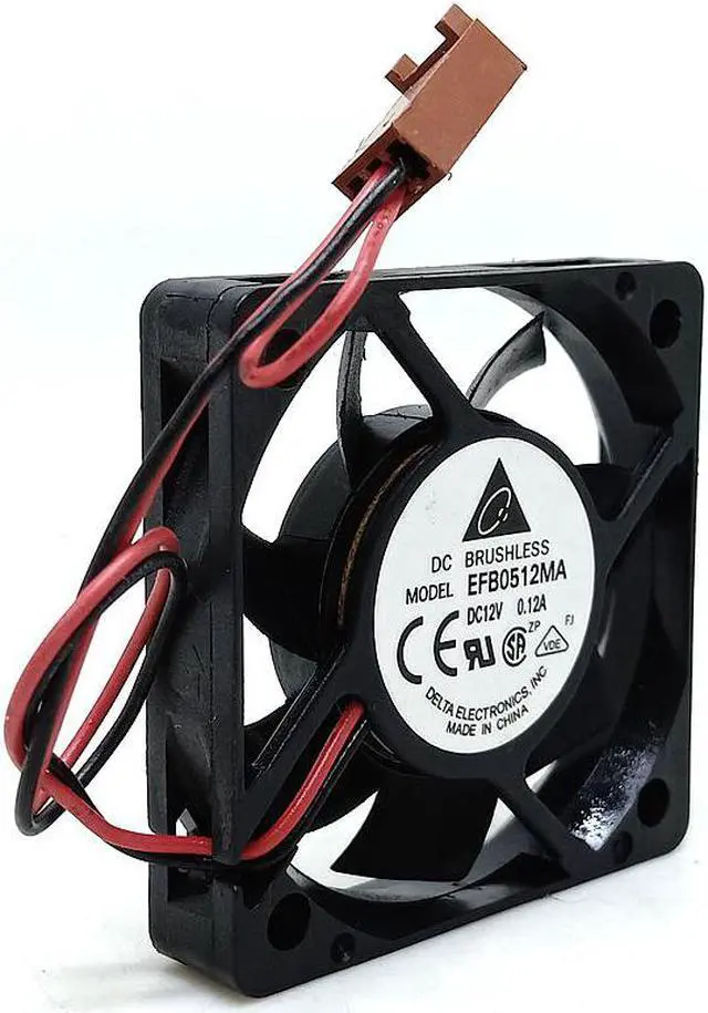 Main image of 50mm 12V Cooling Fan,For DELTA EFB0512MA DC 12V 0.12A 50X50X10mm Server Slim Ball Bearing Cooling Fans
