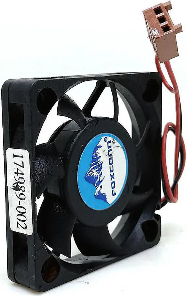 Alt view image 3 of 4 - 50mm 12V Cooling Fan,For DELTA EFB0512MA DC 12V 0.12A 50X50X10mm Server Slim Ball Bearing Cooling Fans