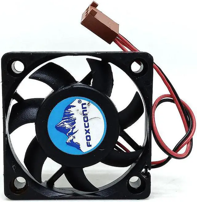 Alt view image 2 of 4 - 50mm 12V Cooling Fan,For DELTA EFB0512MA DC 12V 0.12A 50X50X10mm Server Slim Ball Bearing Cooling Fans