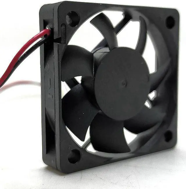 Alt view image 3 of 4 - 50mm 10mm Slim Cooling Fan RDH5010B DC Brushless 12V 0.16A 50x50x10mm 2-wire Ball Bearing Square Server Inverter Cooler Fan