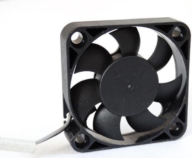 Alt view image 3 of 4 - Mute 50mm 5cm Cooling Fan, for COOLCOX CC5010M12S DC 12V 0.07A 5CM 50x50x10MM 2Line Computer Silent Small Mini Cooling Fan