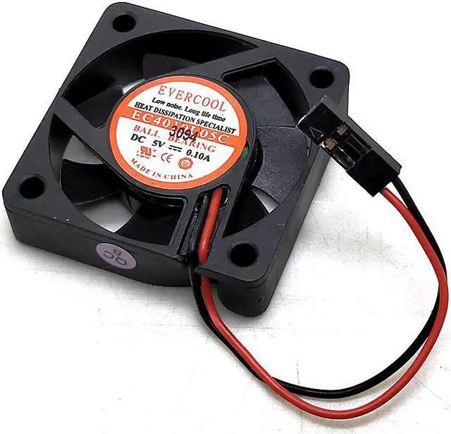 Alt view image 4 of 4 - EC4010L05C for EVERCOOL 4010 DC 5V Micro Ultra-thin USB Router Set Top Box Cooling Fan 4cm 40mm Mute Cooling Fan
