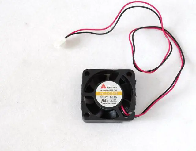 Main image of FD123010HB 30mm 3cm Mini Micro Cooling Fan 3010 Y.S.TECH 12V 0.11A 3CM 3010 30*30*10MM