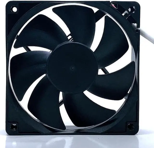 Alt view image 2 of 4 - AG12012UB257100 ADDA 12V 12025 12CM 120mm Dual Ball Bearing 3600RPM 106CFM High Speed Air Flow Case Cooling Fan