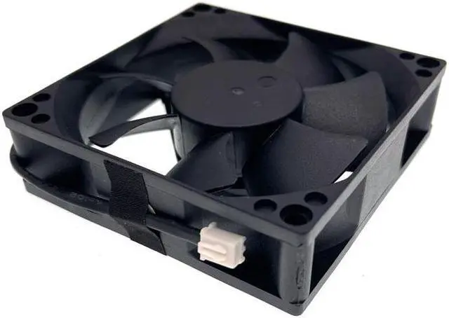 Alt view image 4 of 5 - DF0802512B2HN For Ant S9 S7 Shenma Ebang E12+ 8025 80mm 0.60A 7.2W 12V high speed power converter cooling fan