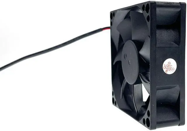 Alt view image 3 of 5 - DF0802512B2HN For Ant S9 S7 Shenma Ebang E12+ 8025 80mm 0.60A 7.2W 12V high speed power converter cooling fan