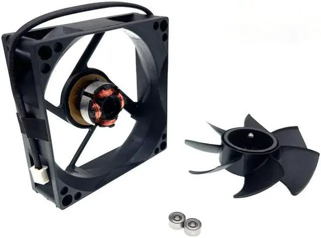 Alt view image 5 of 5 - DF0802512B2HN For Ant S9 S7 Shenma Ebang E12+ 8025 80mm 0.60A 7.2W 12V high speed power converter cooling fan