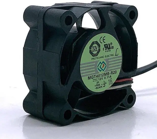 Main image of 40mm Switch Cooling Fan MGT4012MB-R20 ROO 4020 4cm 12V for H3C Telecommunications Double Ball Fan