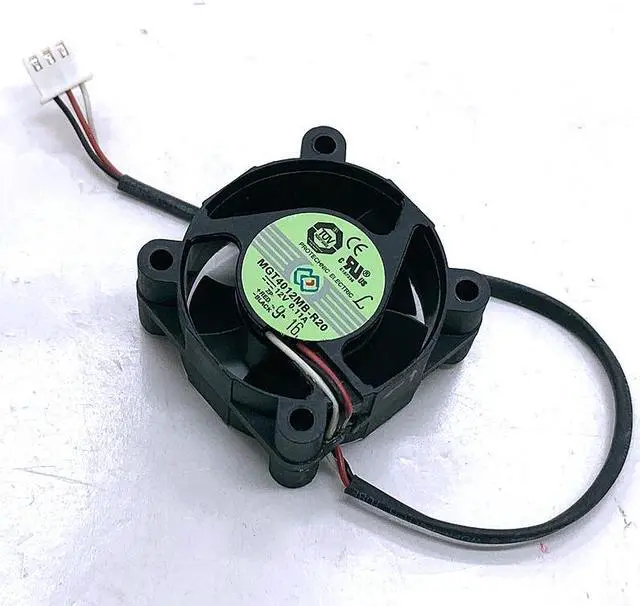 Alt view image 4 of 4 - 40mm Switch Cooling Fan MGT4012MB-R20 ROO 4020 4cm 12V for H3C Telecommunications Double Ball Fan