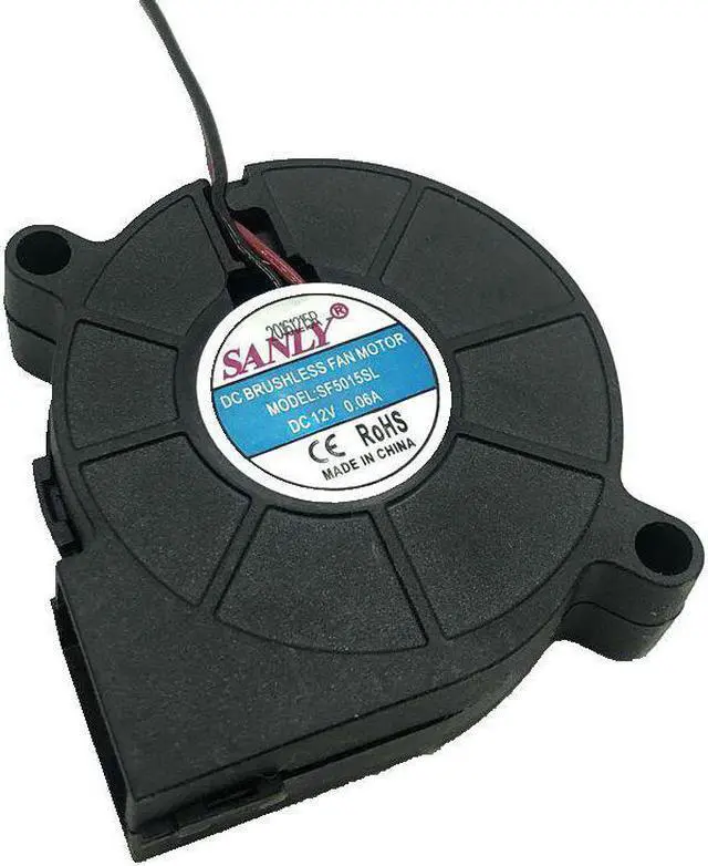 Main image of 50mm Blower Fans SF5015SL 12V 0.06A 0.72W 5cm 5015 50x50x15mm Industrial Blower For Humidifier Cooling fan