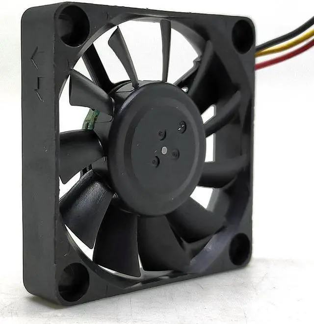 Alt view image 3 of 4 - 50mm 5CM Cooling Fan 5010 DC 12V D05X-12TL Dual Ball Bearing CPU Speed Measurement Industrial Computer North South Bridge Silent