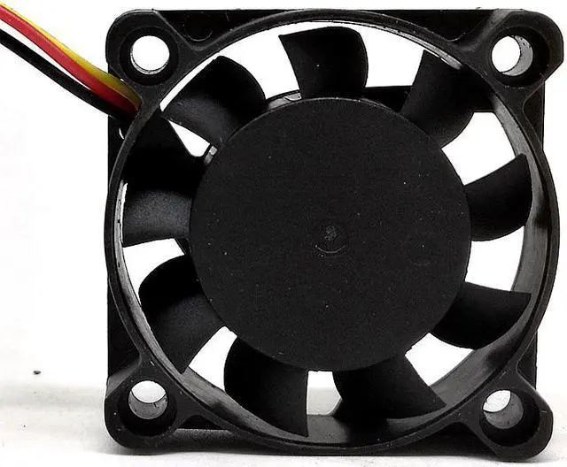 Alt view image 2 of 4 - 40mm 4cm Fan for Everflow 4010 R124010BH 12V Frequency Converter Computer CPU North South Bridge Power Supply Chassis Cooling