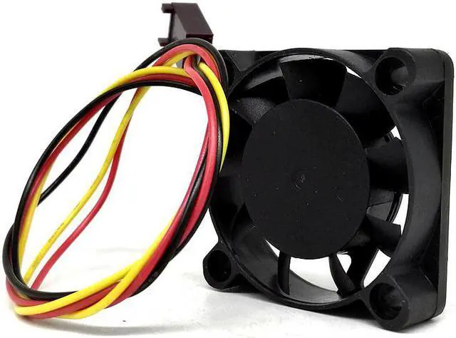 Alt view image 3 of 4 - 40mm 4cm Fan for Everflow 4010 R124010BH 12V Frequency Converter Computer CPU North South Bridge Power Supply Chassis Cooling