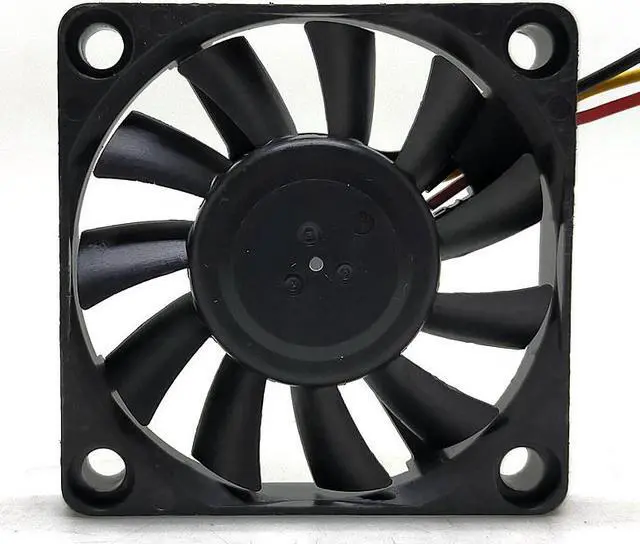 Alt view image 2 of 4 - 50mm 5CM Cooling Fan 5010 DC 12V D05X-12TL Dual Ball Bearing CPU Speed Measurement Industrial Computer North South Bridge Silent