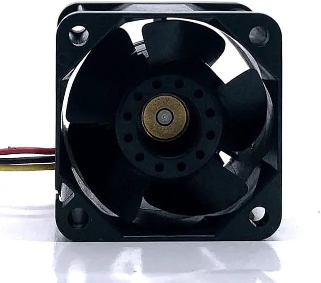 Alt view image 2 of 5 - 109P0412J3063 40mm High Speed Cooling Fan 4028 for Sanyo 4cm DC 12V 3-wire Speed CPU Server Switch Power Fan