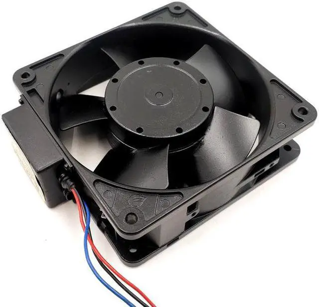 Alt view image 4 of 7 - 120mm AC 100V Metal Cooling Fan Ikura USMD1-UHS4506W 120X120X38mm 12cm 12038 20/18W High Tempreture Resistance