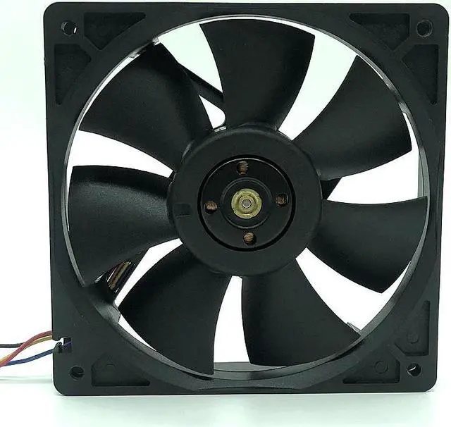 Alt view image 2 of 4 - 48V 120mm 12cm Cooling Fan,for Delta AFC1248D 120X120X25mm Dual Ball Bearing 0.48A Server Inverter Cabinets Fans