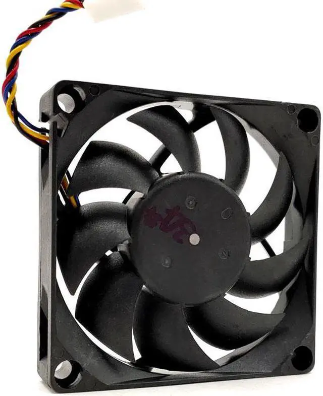 Alt view image 5 of 5 - 70mm 7cm Cpu PWM Mute Cooling Fan, FA07015M12BPB 7015 70X70X15mm DC 12V 0.3A Quiet Silent Low Noise Computer PC Fans