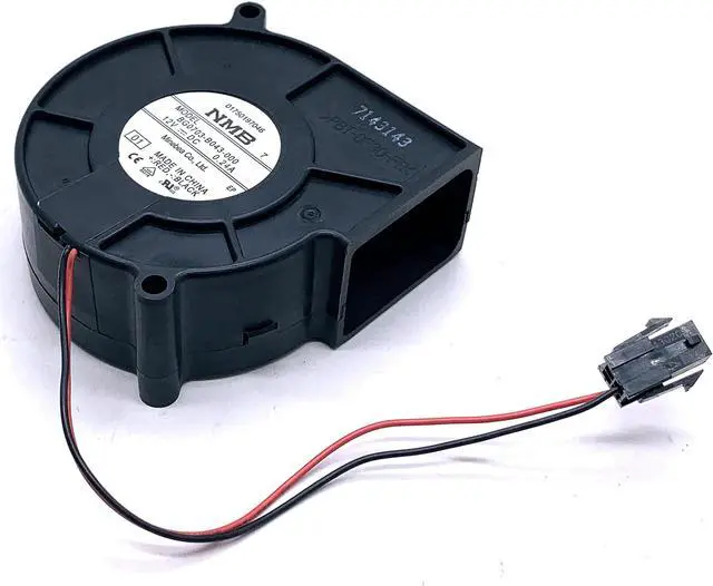 Alt view image 5 of 5 - Projector Blower Fan 7530 NMB 12V 0.24A BG0703-B043-000 7.5cm Cooling Fans 75X75X30mm