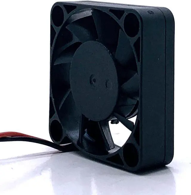 Alt view image 3 of 4 - 40mm 24V Cooling Fan 4CM 4010 EFS-04D24L 24VDC 40X40X10mm Server Inverter Fans