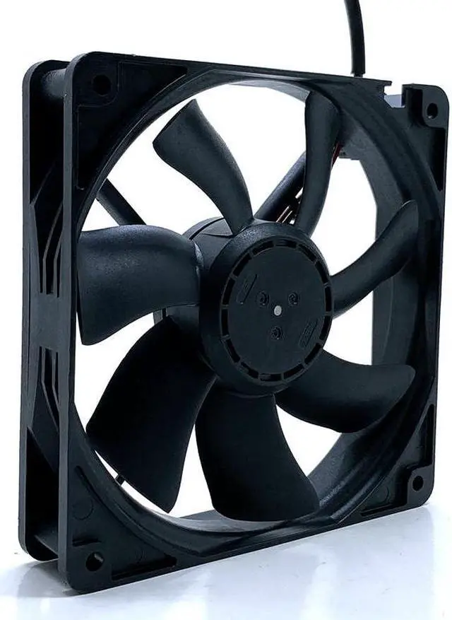 Alt view image 4 of 4 - Mute 120mm 12cm Cooling Fan for NMB 12025 DC 12V 4710SB-04W-B29 120X120X25mm Dual Ball Bearing Server Inverter Cooler