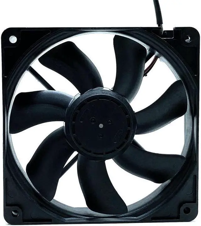 Alt view image 2 of 4 - Mute 120mm 12cm Cooling Fan for NMB 12025 DC 12V 4710SB-04W-B29 120X120X25mm Dual Ball Bearing Server Inverter Cooler