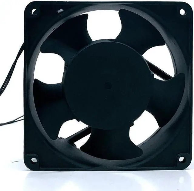 Alt view image 2 of 4 - 380V 120mm 12cm Case Fan 12038 380VAC SJ1238HA3 Industrial Cabinet Distribution Box 12cm Axial Cooling Fan