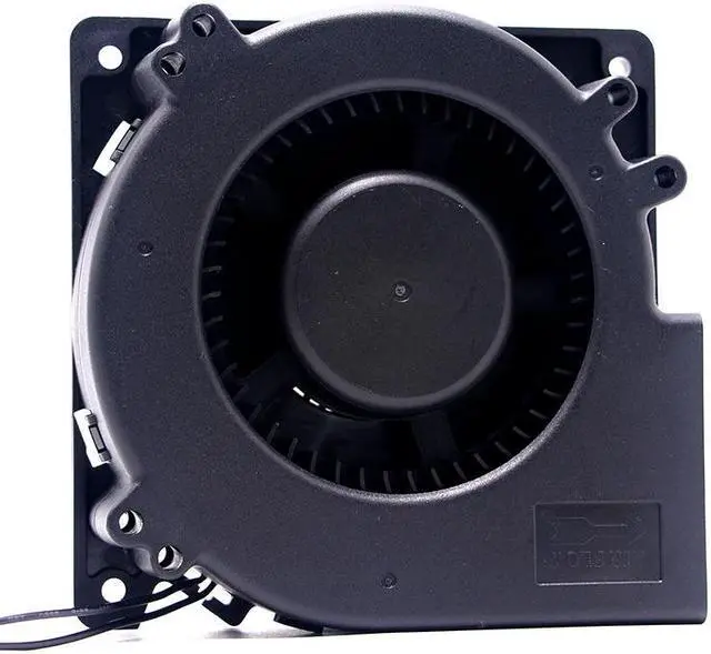 Alt view image 3 of 3 - 120mm 12cm AC Blower AB12131V2HBL Turbo Blower 120X120X32mm AC 220V 240V 0.13A Cooling Fan