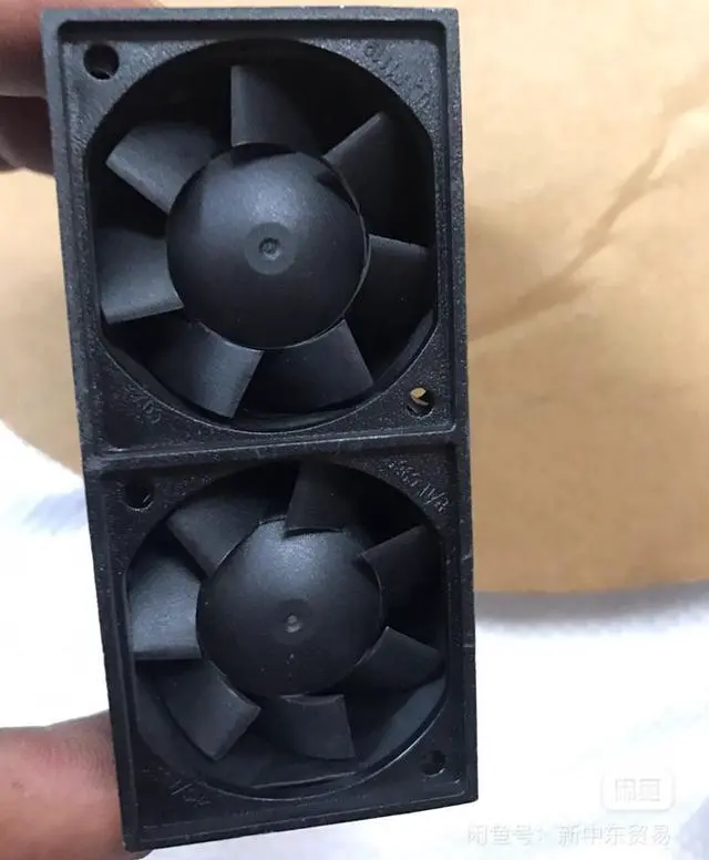Alt view image 3 of 4 - SUNON PMD1204PPB1-A DC12V 1.4A 16.8W  1 Pair 12-pin cooling fan 2U