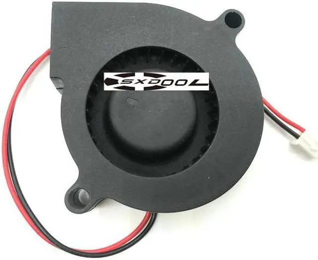 Alt view image 2 of 6 - New original SUNON MF50151VX-B00C-A99 DC12V 5015 5CM 50mm x 15mm Purifier ventilation blower, projector fan, cpu cooler