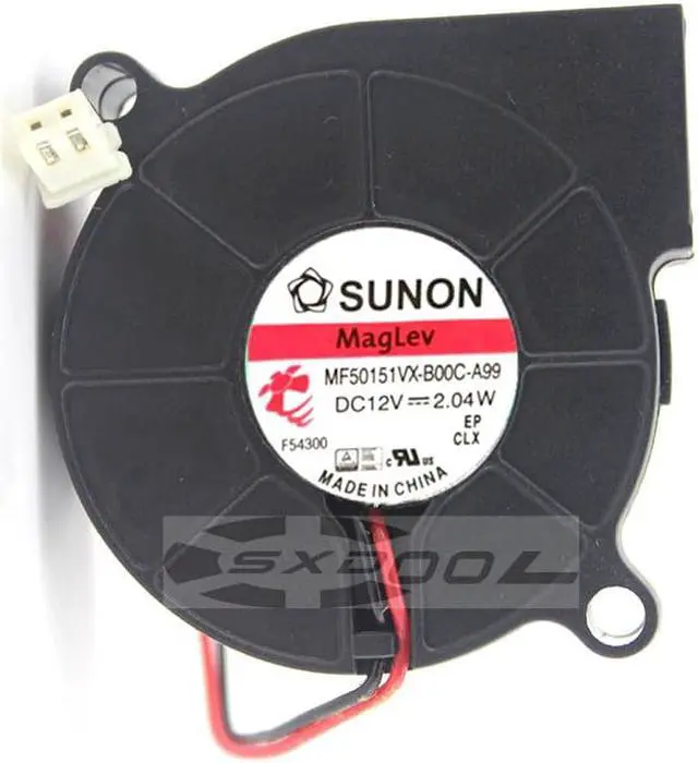 Main image of New original SUNON MF50151VX-B00C-A99 DC12V 5015 5CM 50mm x 15mm Purifier ventilation blower, projector fan, cpu cooler