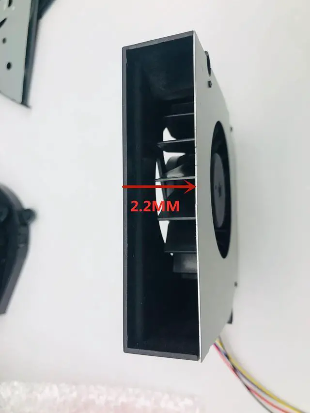 Alt view image 7 of 7 - Original For Dell Inspiron one 2020 CPU fan EF90201V1-C010-S99 D3MHF DC12V 7.2W 4-wire 4-pin BAAA0920R2U P012 0.6A