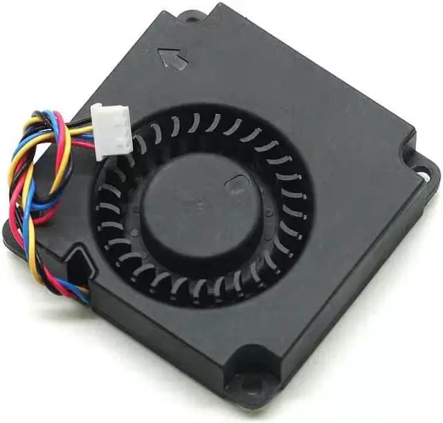 Alt view image 2 of 4 - Original Delta BFB0405LA-A 5V 0.09A 4010 side turbo blower 4 cm fan