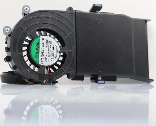 Alt view image 3 of 4 - NEW original For DELL optiplex 7040M cooler SUNON EF70150SX-C020-S9A DC5V 02N51K Alien Alpha host built-in CPU fan