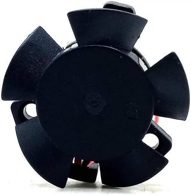 Alt view image 2 of 4 - 3cm 3010 bracket graphics card fan JFD301009HS DC 9V car LED headlight silent cooling fan, diameter 26mm hole pitch 19mm, 6000RPM