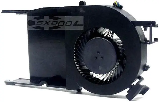 Alt view image 4 of 4 - Original new AVC BAZA0817R2U P005 12V 0.8A 4-wire all-in-one CPU cooling fan