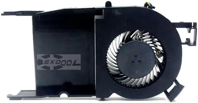 Alt view image 2 of 4 - Original new AVC BAZA0817R2U P005 12V 0.8A 4-wire all-in-one CPU cooling fan