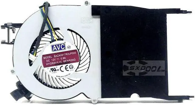 Main image of Original new AVC BAZA0817R2U P005 12V 0.8A 4-wire all-in-one CPU cooling fan