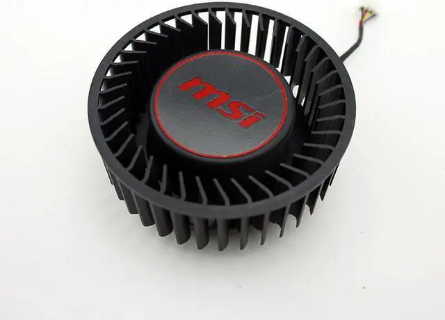 Alt view image 4 of 4 - New original For MSI RX Vega 56 8GB / RX Vega 64 8GB Turbo Fan PLB07525B12HH