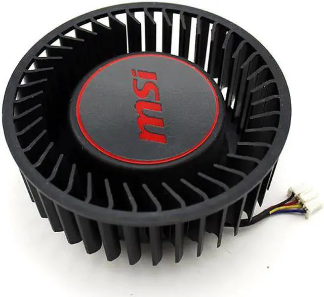 Alt view image 2 of 4 - New original For MSI RX Vega 56 8GB / RX Vega 64 8GB Turbo Fan PLB07525B12HH