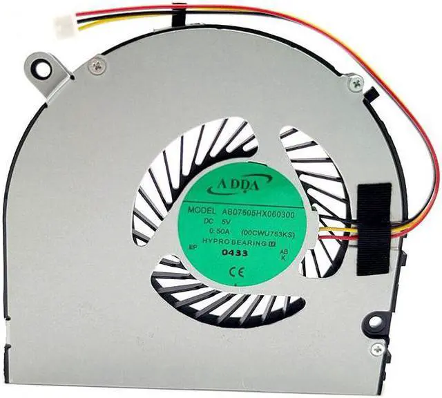 Main image of New ADDA AB07505HX060300 5V 0.50A For HIPAA Seabream S1 Notebook Pinchun P30 laptop cooler