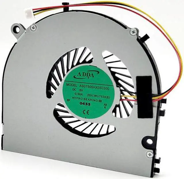 Alt view image 2 of 6 - New ADDA AB07505HX060300 5V 0.50A For HIPAA Seabream S1 Notebook Pinchun P30 laptop cooler